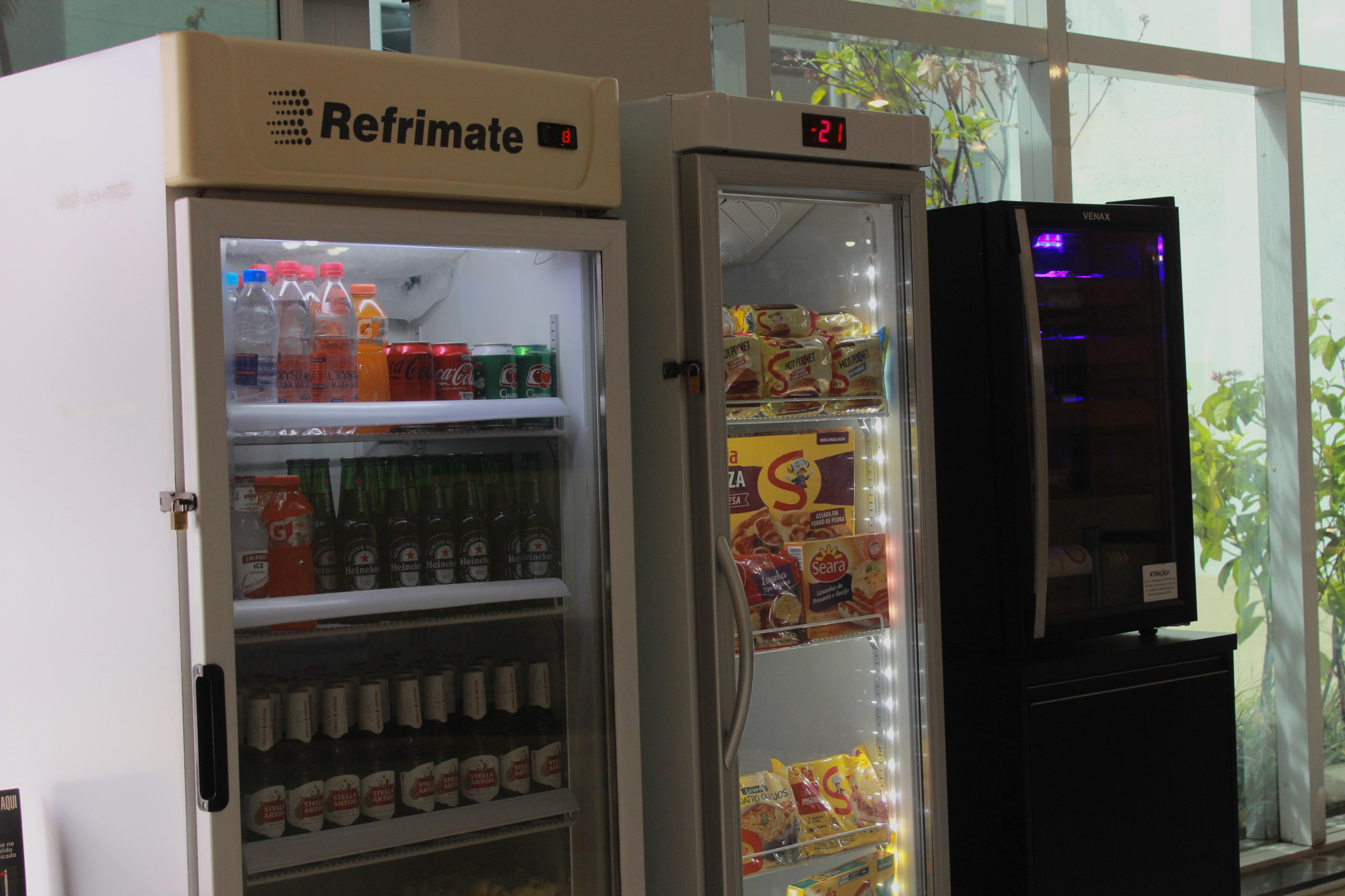 Gontijo Inn Hotel Itajubá Eksteriør bilde A Refrimate refrigerator