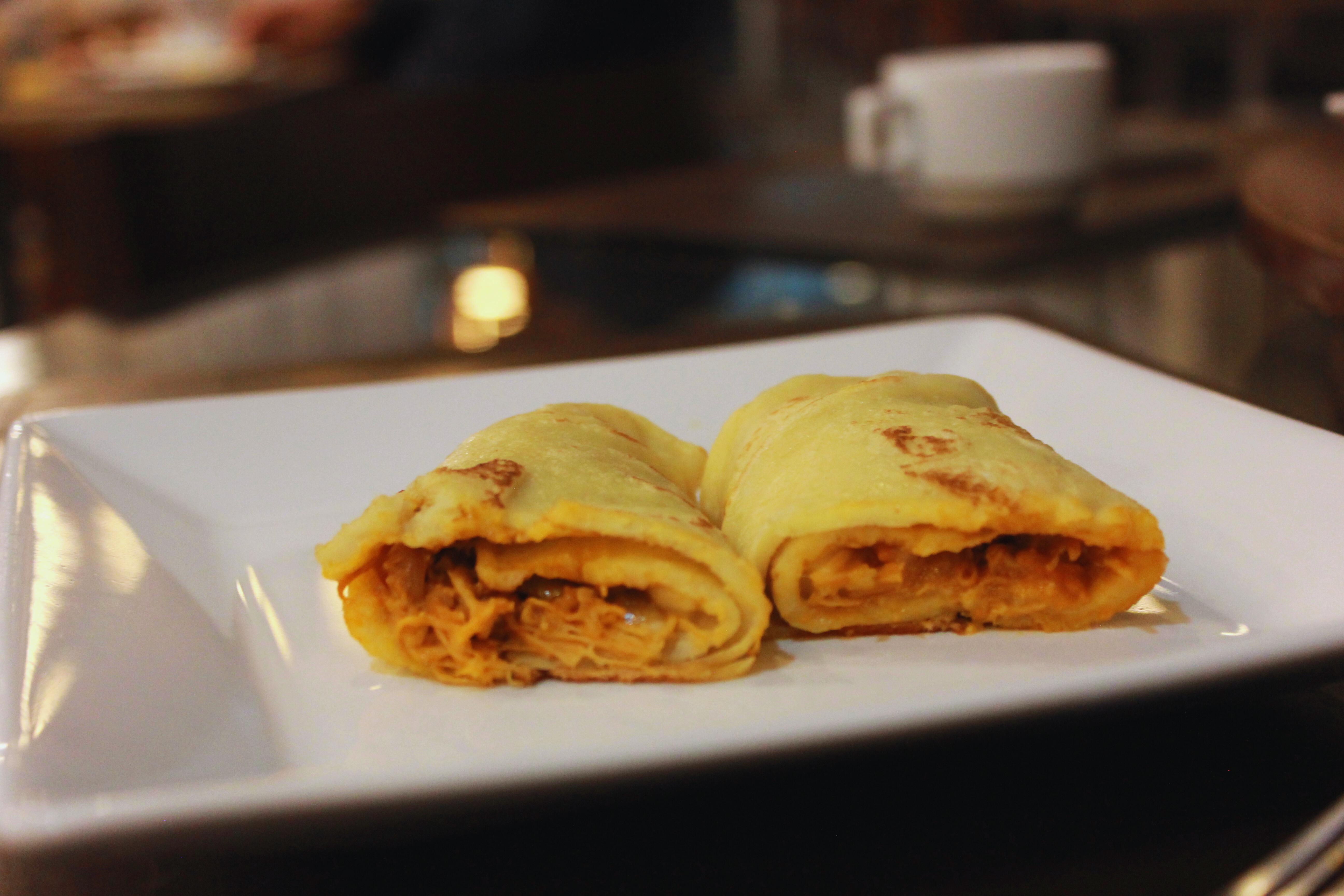 Gontijo Inn Hotel Itajubá Eksteriør bilde Egg roll