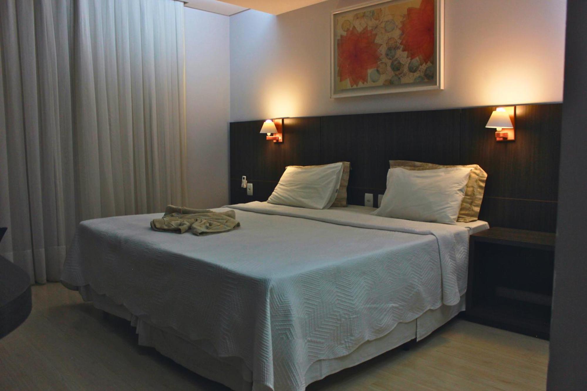 Gontijo Inn Hotel Itajubá Eksteriør bilde A bedroom