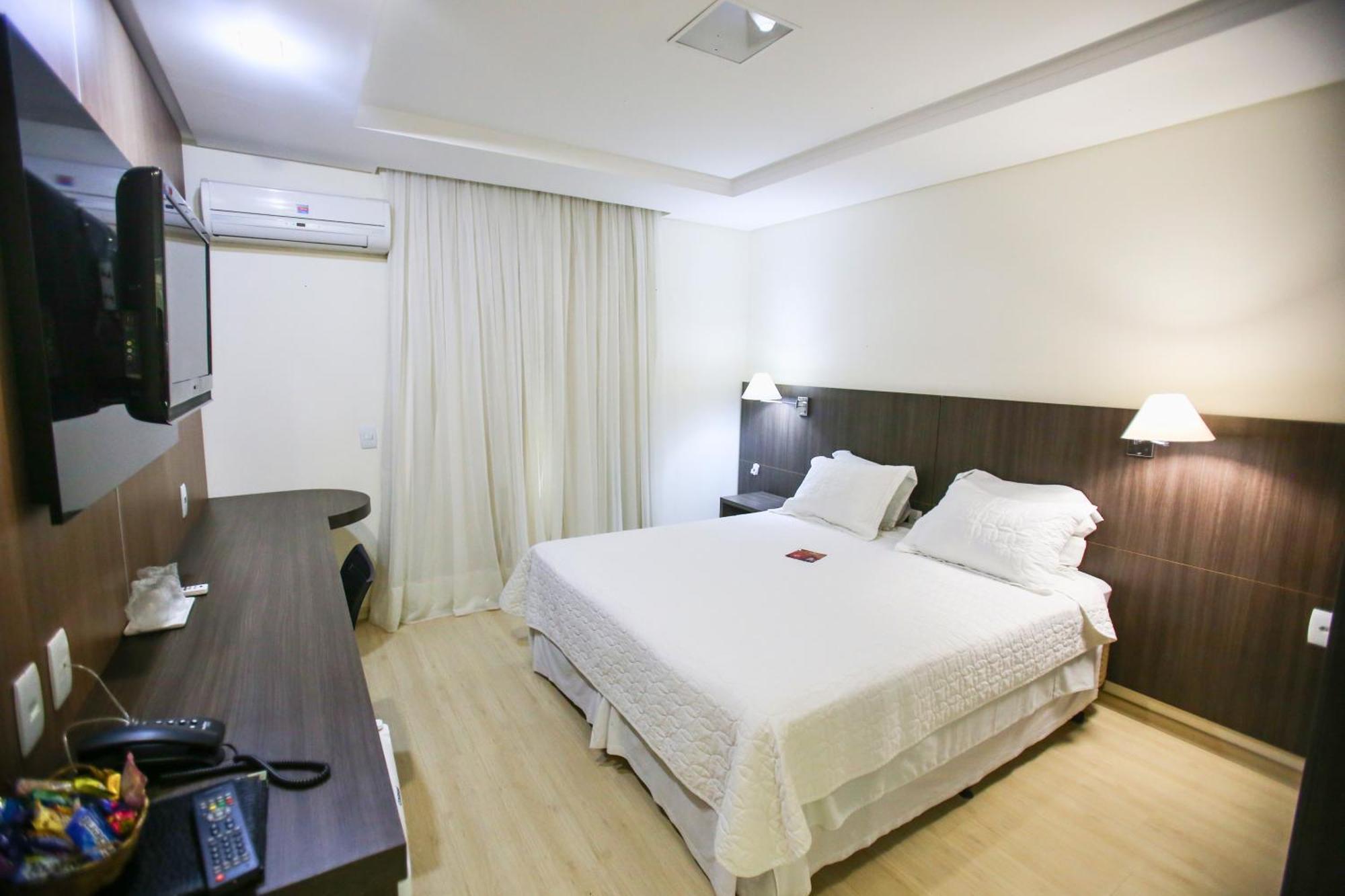 Gontijo Inn Hotel Itajubá Eksteriør bilde