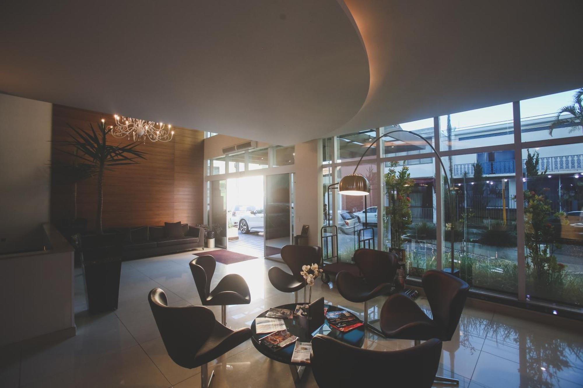 Gontijo Inn Hotel Itajubá Eksteriør bilde Lobby